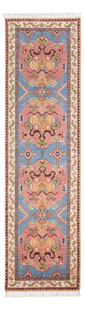 Runner Ziegler Carpet - Kazak - 297 x 76 cm - blå