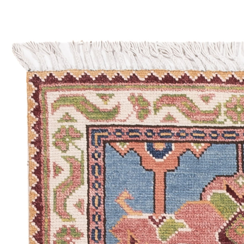 Runner Ziegler Carpet - Kazak - 297 x 76 cm - blå