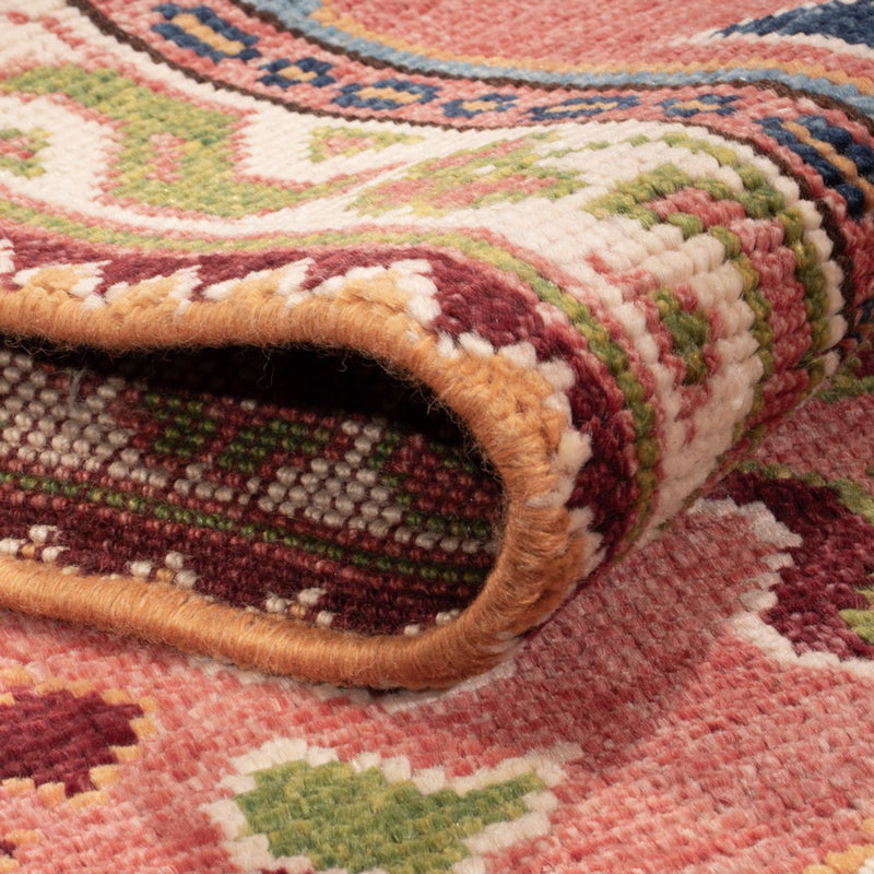 Runner Ziegler Carpet - Kazak - 297 x 76 cm - blå