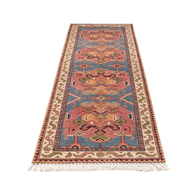 Runner Ziegler Carpet - Kazak - 297 x 76 cm - blå