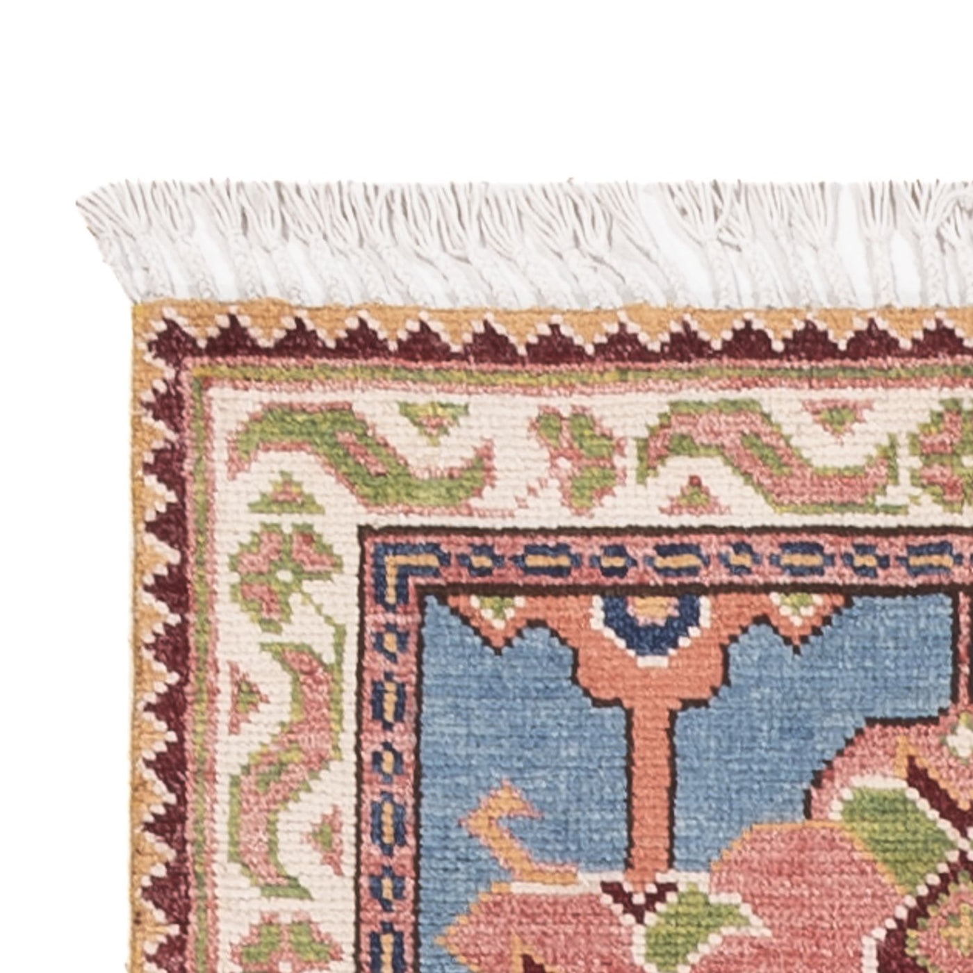 Runner Ziegler Carpet - Kazak - 296 x 78 cm - blå