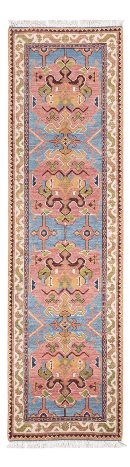 Runner Ziegler Carpet - Kazak - 296 x 79 cm - blå