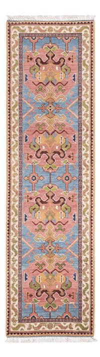 Runner Ziegler Carpet - Kazak - 296 x 79 cm - blå
