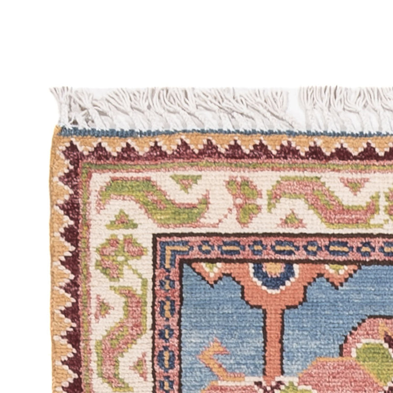 Runner Ziegler Carpet - Kazak - 296 x 79 cm - blå