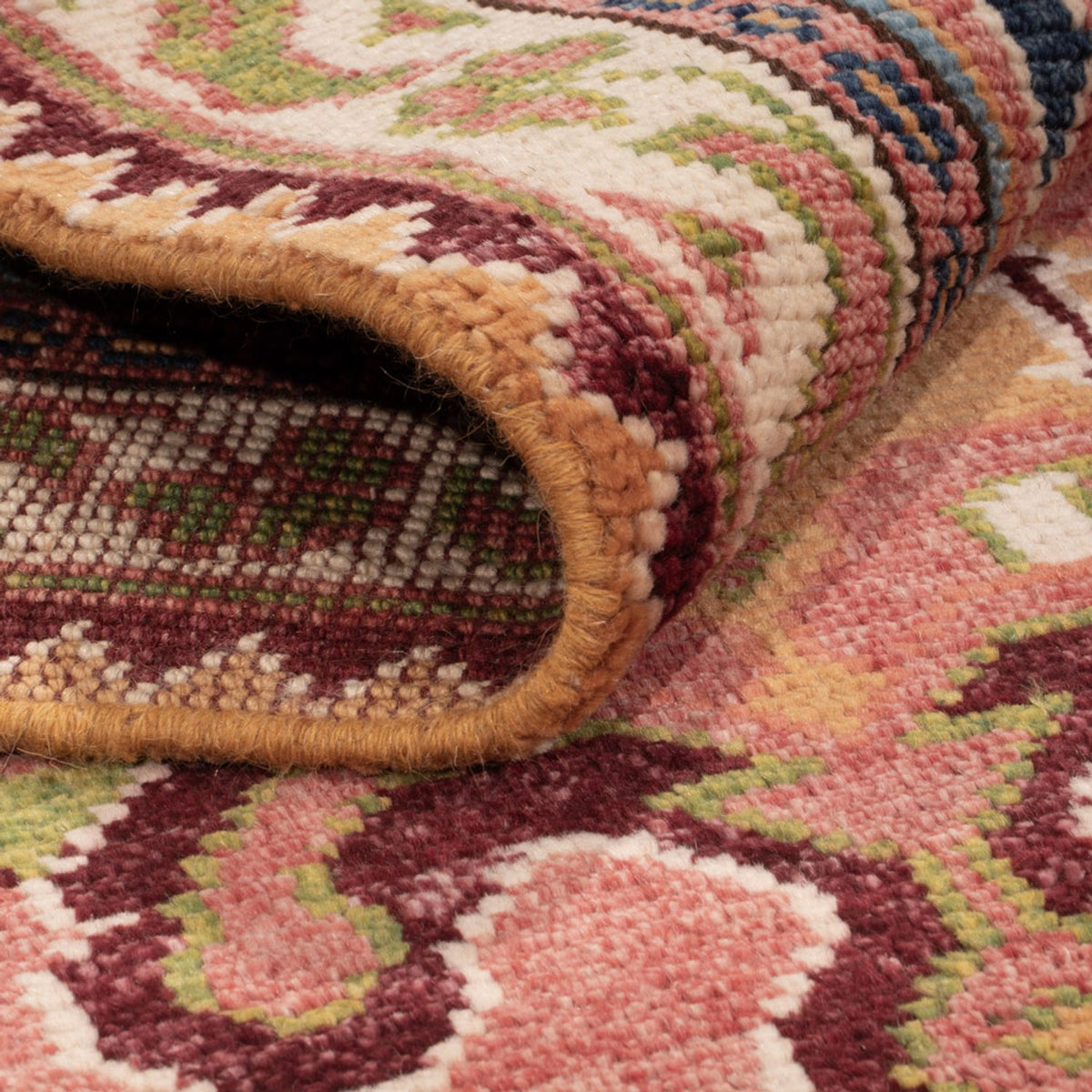 Runner Ziegler Carpet - Kazak - 296 x 79 cm - blå