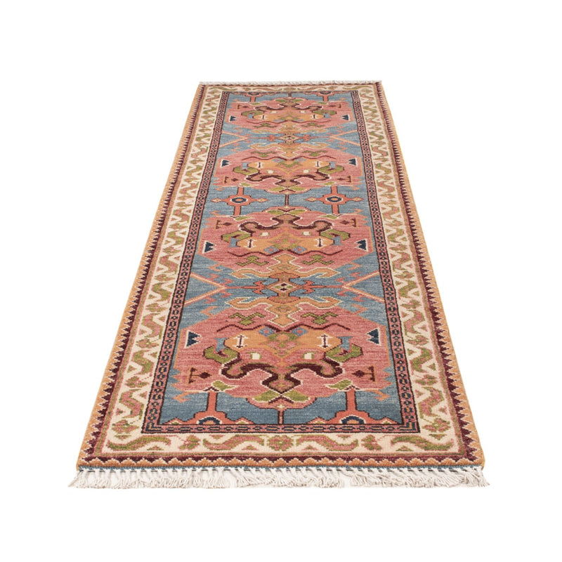 Runner Ziegler Carpet - Kazak - 296 x 79 cm - blå
