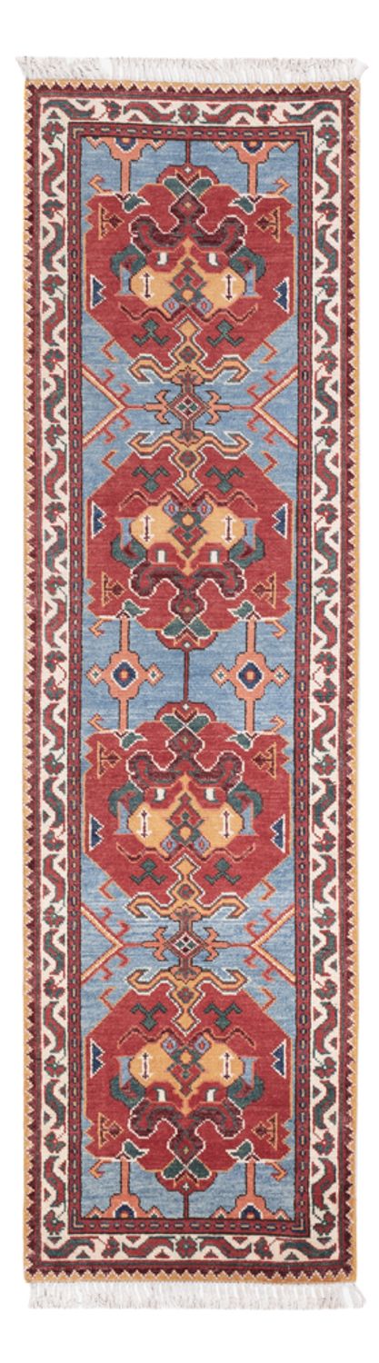 Runner Ziegler Carpet - Kazak - 287 x 77 cm - blå