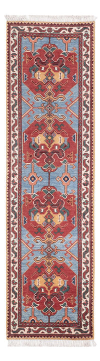 Runner Ziegler Carpet - Kazak - 287 x 77 cm - blå