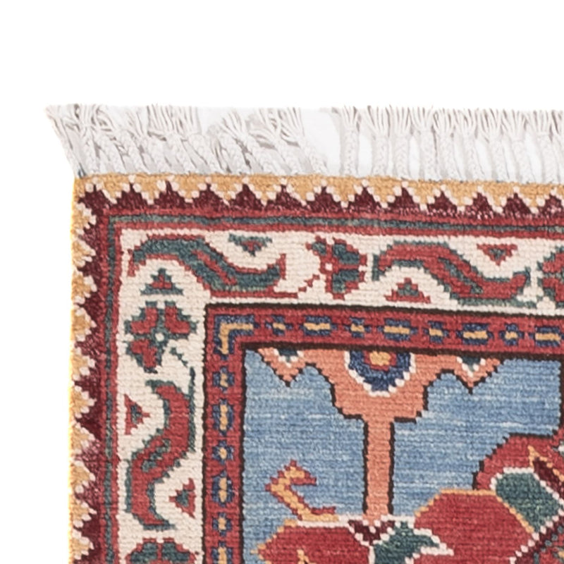 Runner Ziegler Carpet - Kazak - 287 x 77 cm - blå