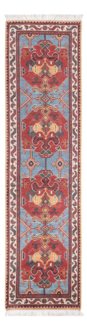 Runner Ziegler Carpet - Kazak - 287 x 75 cm - blå