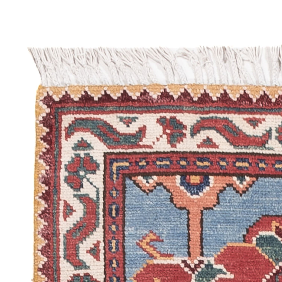 Runner Ziegler Carpet - Kazak - 287 x 75 cm - blå