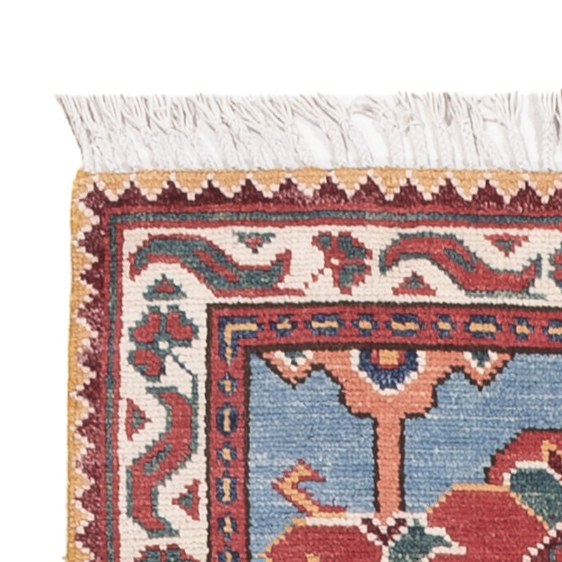 Runner Ziegler Carpet - Kazak - 287 x 75 cm - blå