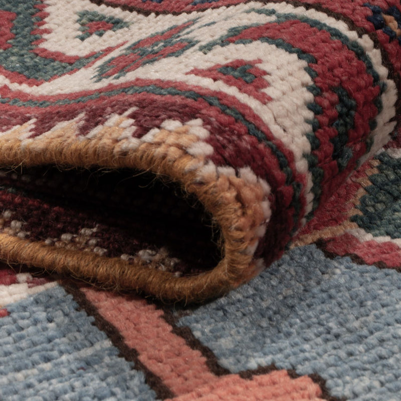 Runner Ziegler Carpet - Kazak - 287 x 75 cm - blå