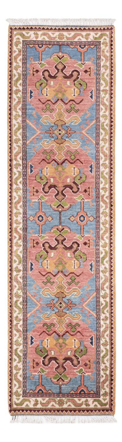 Runner Ziegler Carpet - Kazak - 296 x 78 cm - blå