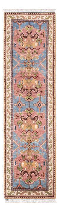 Runner Ziegler Carpet - Kazak - 296 x 78 cm - blå