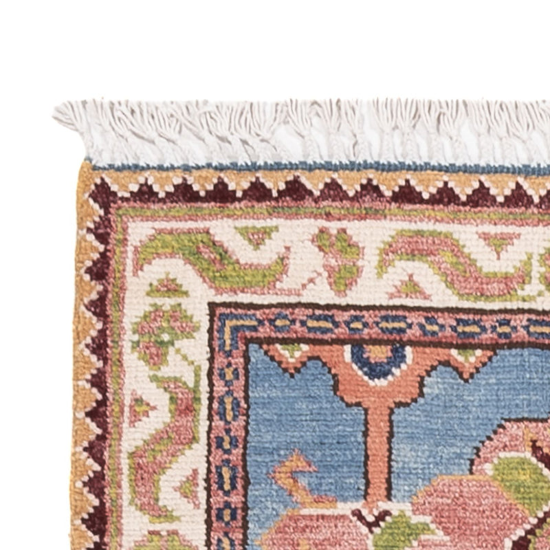 Runner Ziegler Carpet - Kazak - 296 x 78 cm - blå