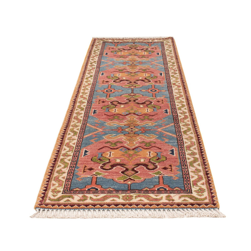 Runner Ziegler Carpet - Kazak - 296 x 78 cm - blå