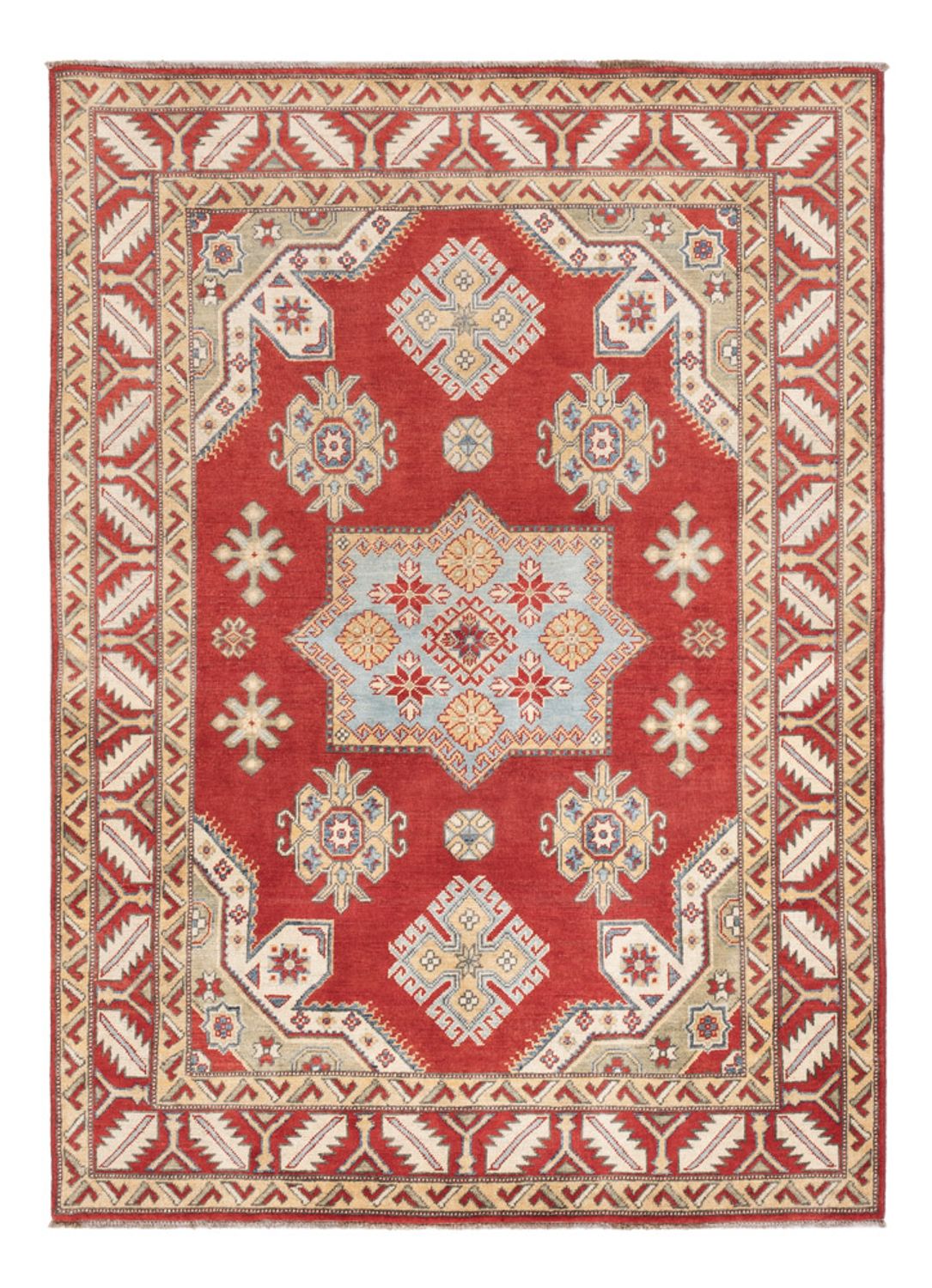 Ziegler Carpet - Kazak - 209 x 152 cm - röd