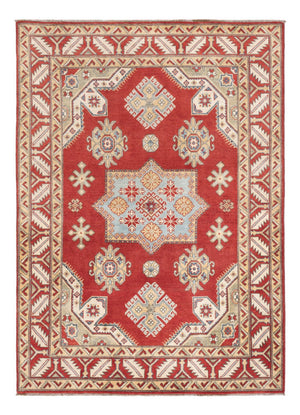 Ziegler Carpet - Kazak - 209 x 152 cm - röd