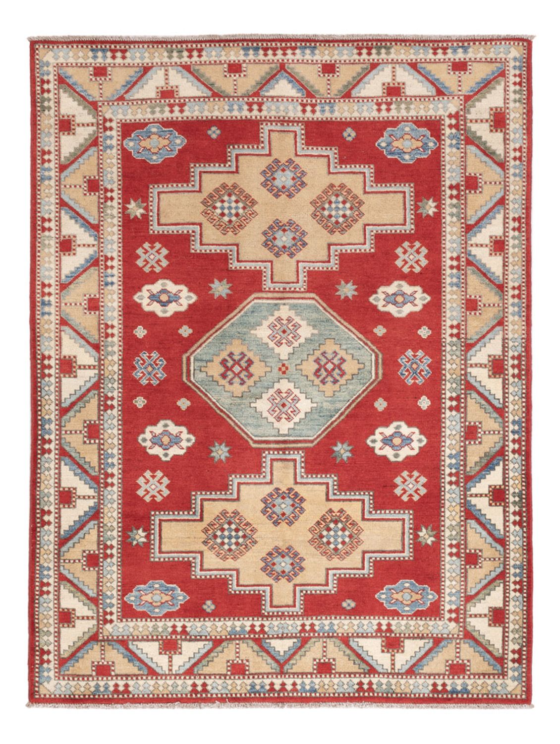 Ziegler Carpet - Kazak - 200 x 147 cm - röd
