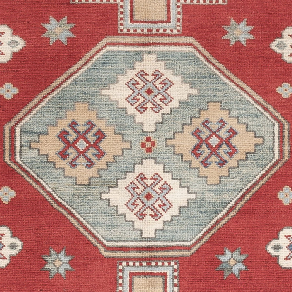 Ziegler Carpet - Kazak - 200 x 147 cm - röd