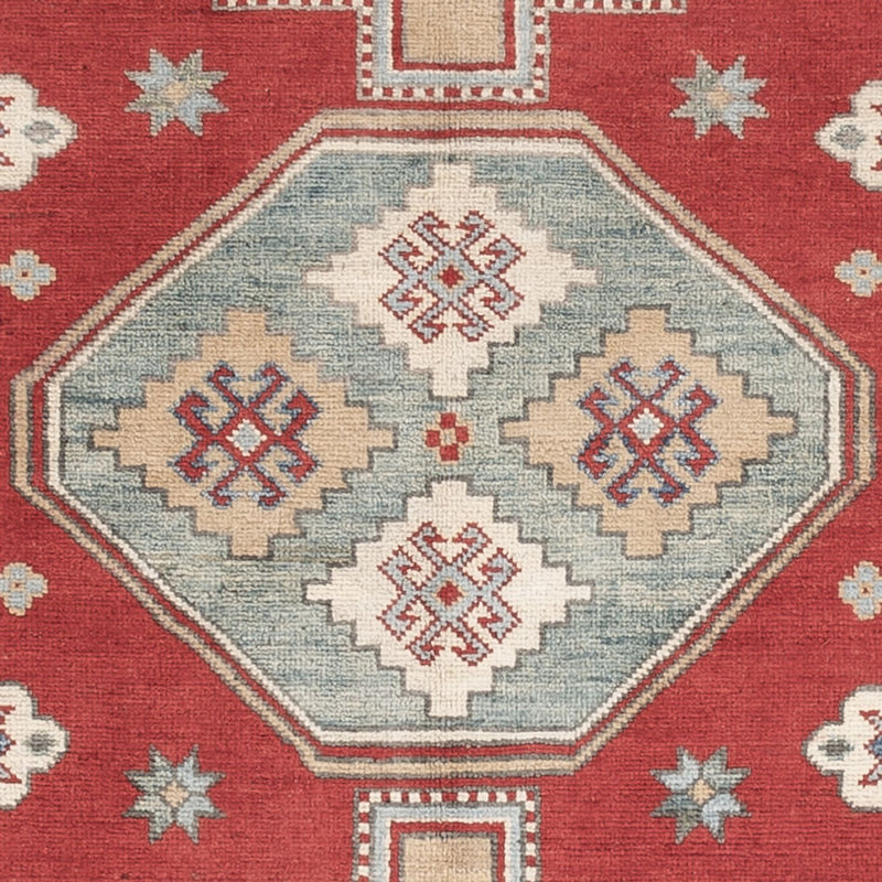 Ziegler Carpet - Kazak - 200 x 147 cm - röd