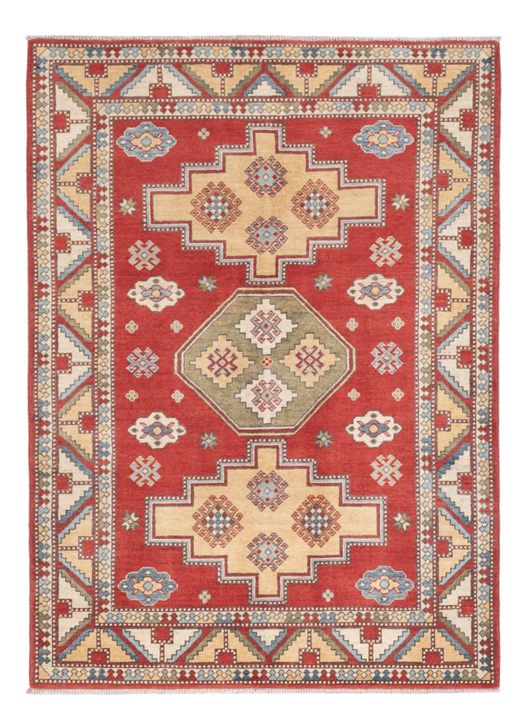 Ziegler Carpet - Kazak - 208 x 147 cm - röd