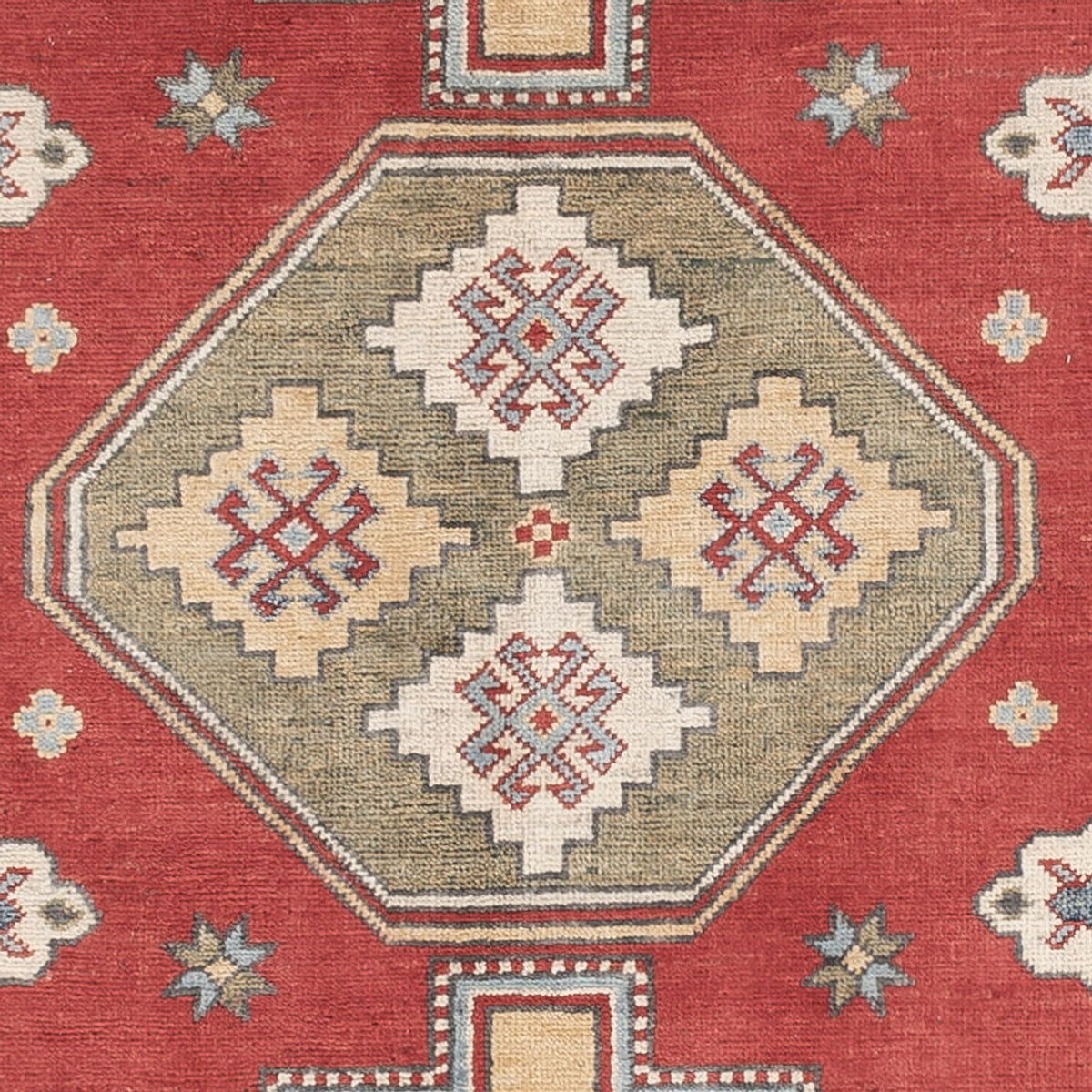 Ziegler Carpet - Kazak - 208 x 147 cm - röd