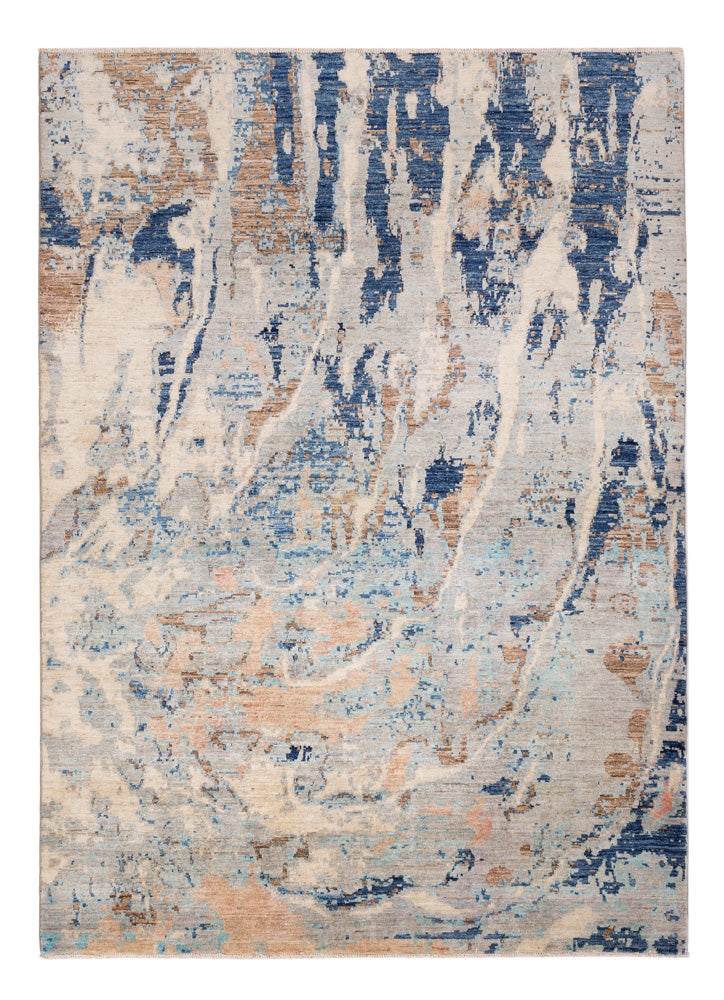 Designermatta - 235 x 171 cm - flerfärgad