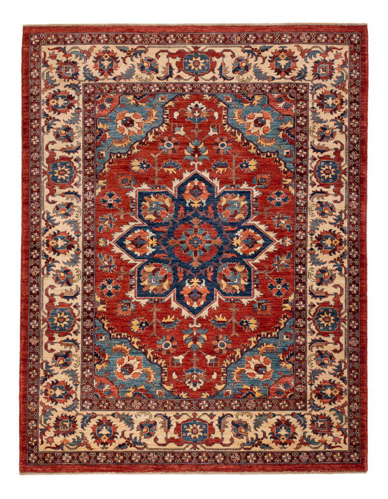 Ziegler Carpet - Kazak - 238 x 185 cm - röd