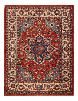 Ziegler Carpet - Kazak - 238 x 185 cm - röd