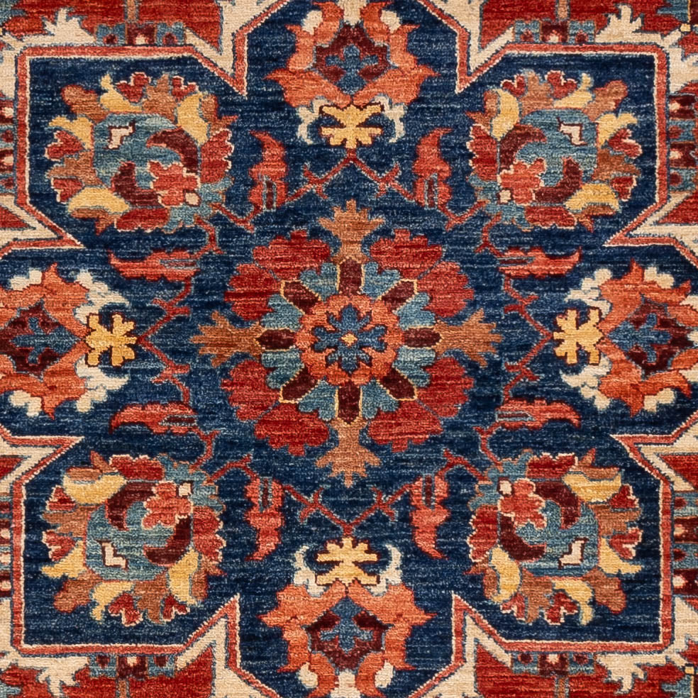 Ziegler Carpet - Kazak - 238 x 185 cm - röd
