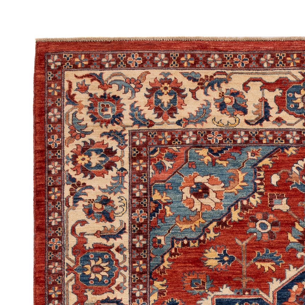 Kazak Mattan 238x185cm - Oriental Carpet
