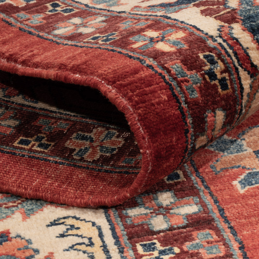 Ziegler Carpet - Kazak - 238 x 185 cm - röd