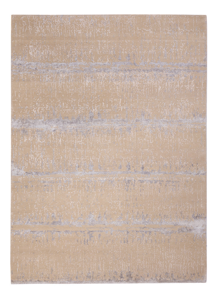 Designermatta - 243 x 175 cm - ljusbeige