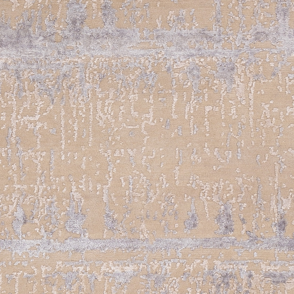 Designermatta - 243 x 175 cm - ljusbeige