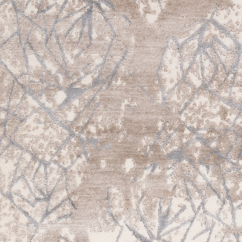 Designermatta - 245 x 175 cm - ljusgrå