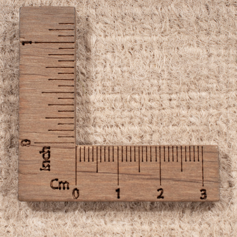 Designermatta - 245 x 175 cm - ljusgrå