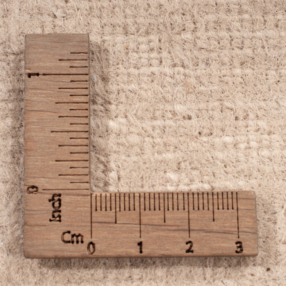 Designermatta - 242 x 174 cm - ljusgrå