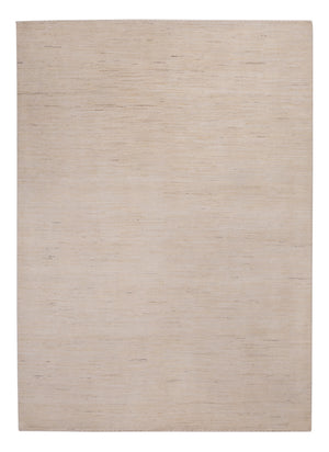 Gabbeh-mattan - Loribaft Indus - 245 x 177 cm - ljusbeige