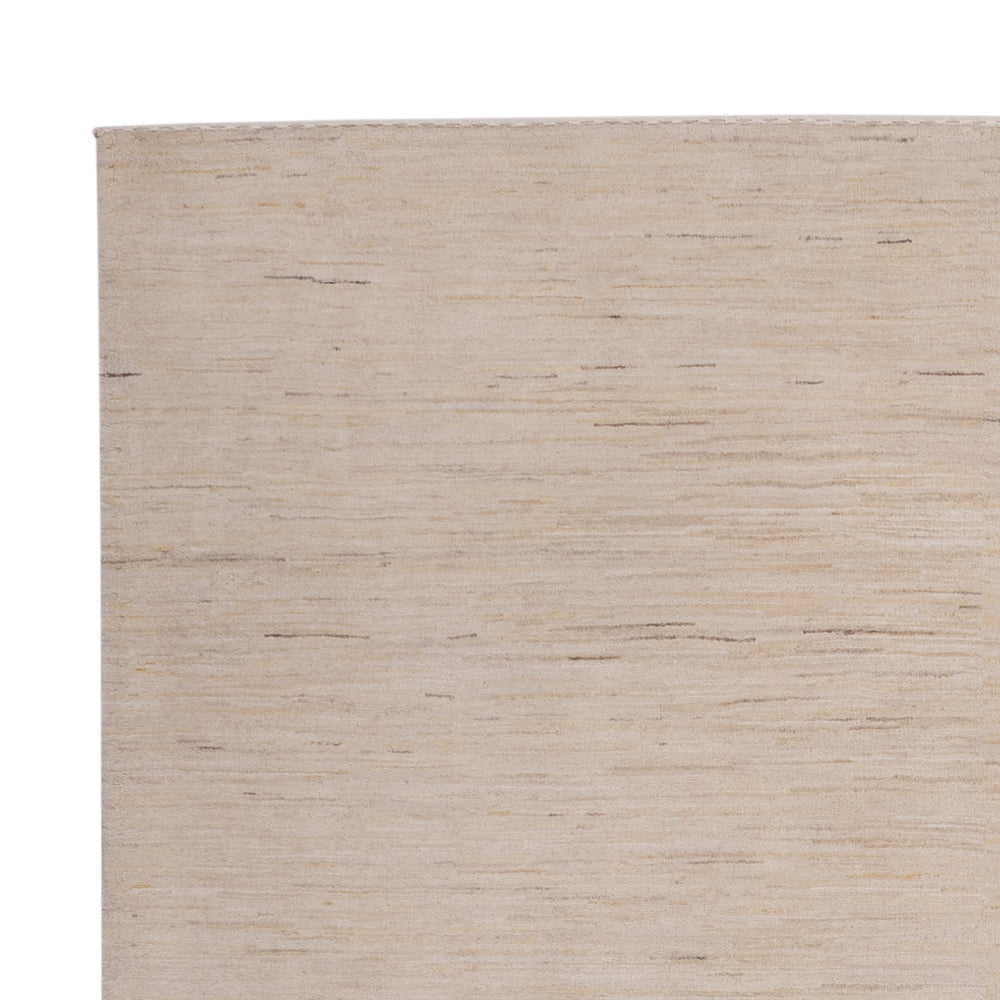 Gabbeh-mattan - Loribaft Indus - 245 x 177 cm - ljusbeige