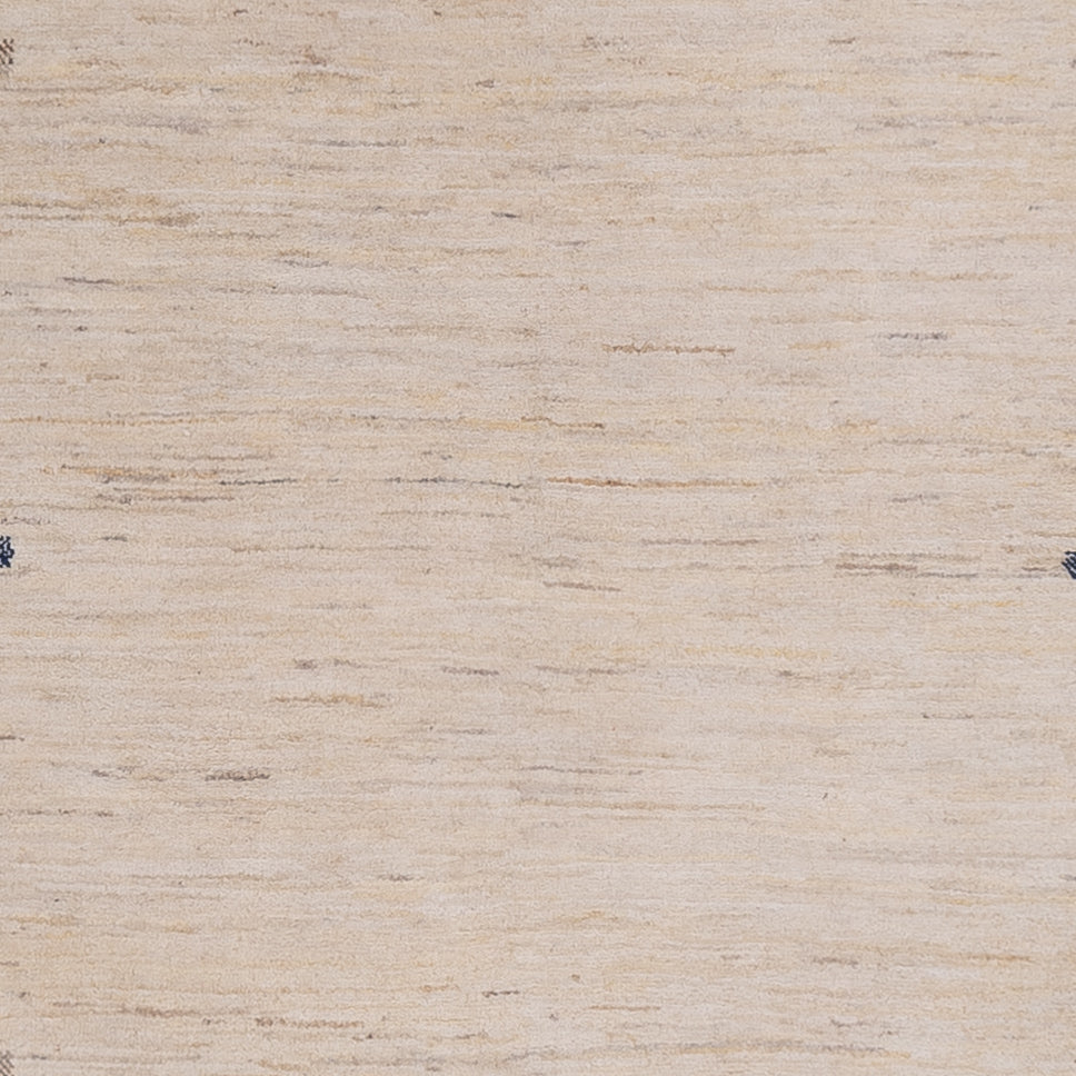 Gabbeh-mattan - Loribaft Indus - 242 x 176 cm - ljusbeige