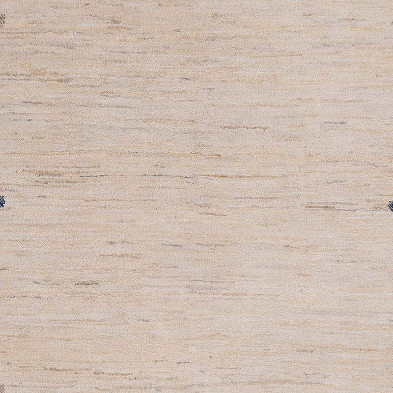 Gabbeh-mattan - Loribaft Indus - 242 x 176 cm - ljusbeige