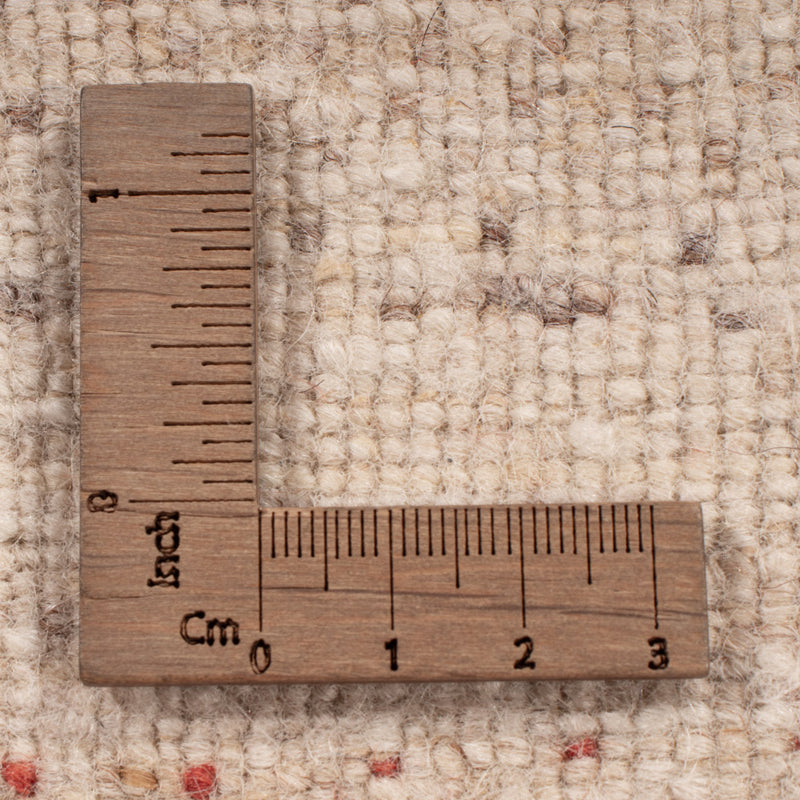 Gabbeh-mattan - Loribaft Indus - 242 x 176 cm - ljusbeige