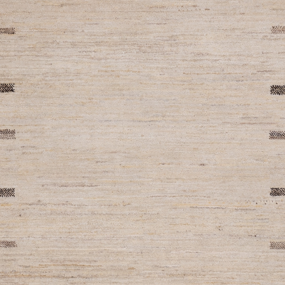 Gabbeh-mattan - Loribaft Indus - 246 x 176 cm - ljusbeige