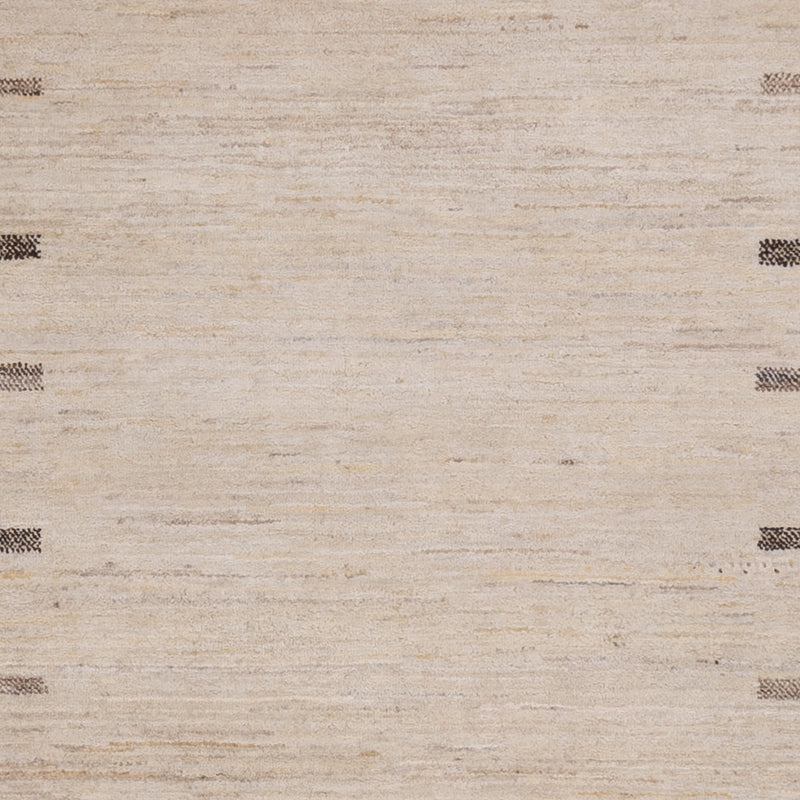 Gabbeh-mattan - Loribaft Indus - 246 x 176 cm - ljusbeige