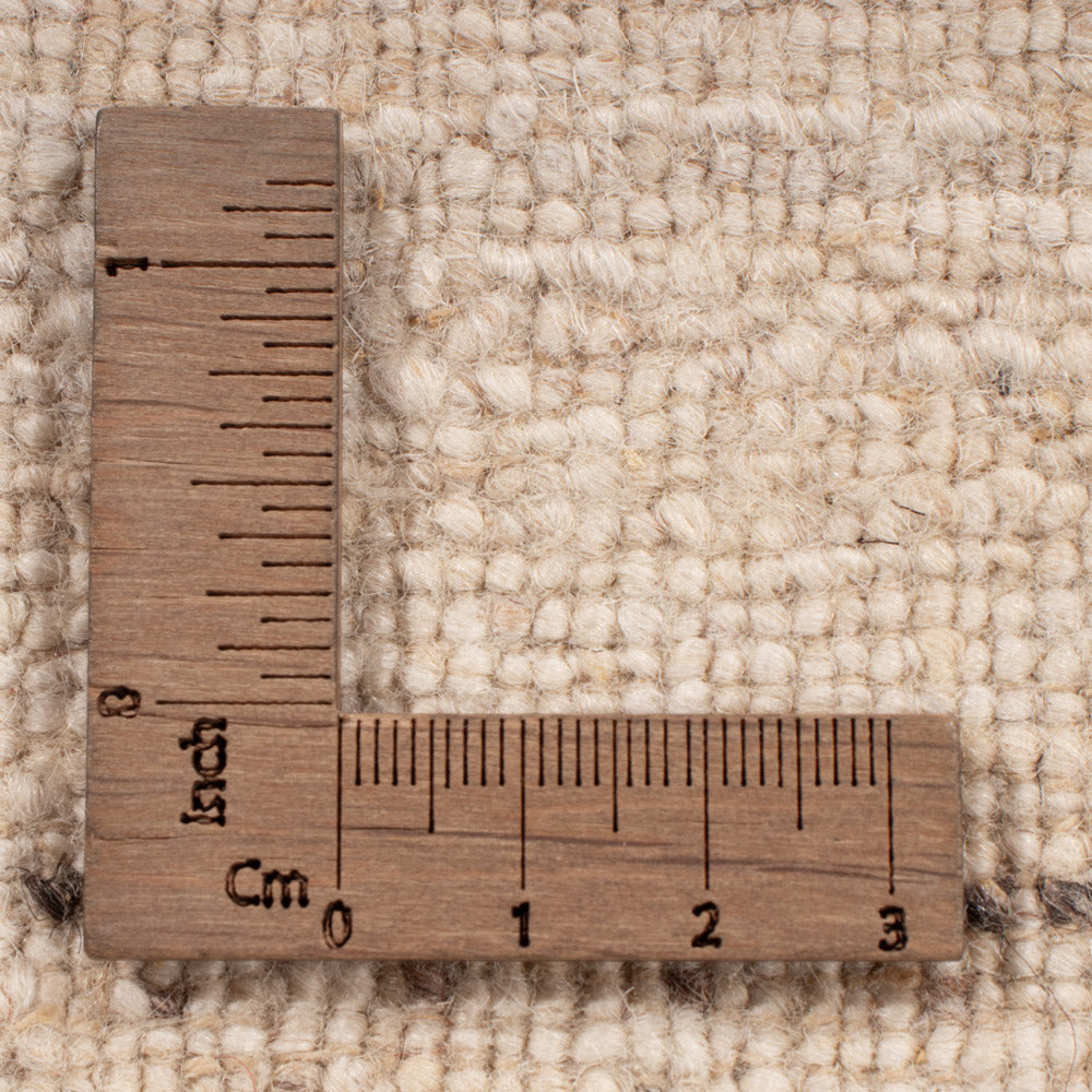 Gabbeh-mattan - Loribaft Indus - 246 x 176 cm - ljusbeige