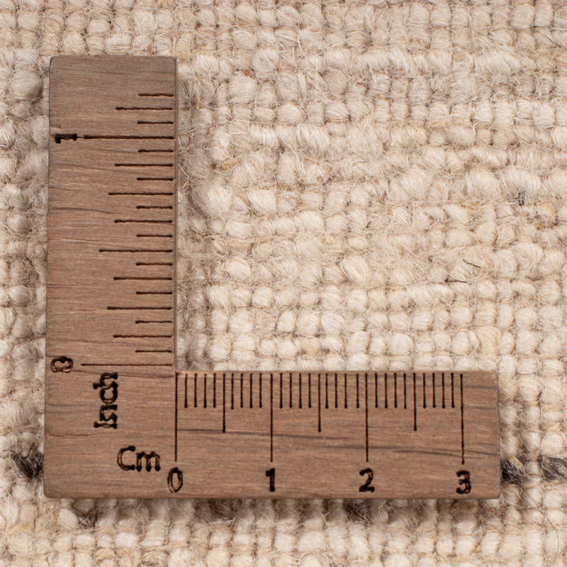 Gabbeh-mattan - Loribaft Indus - 246 x 176 cm - ljusbeige