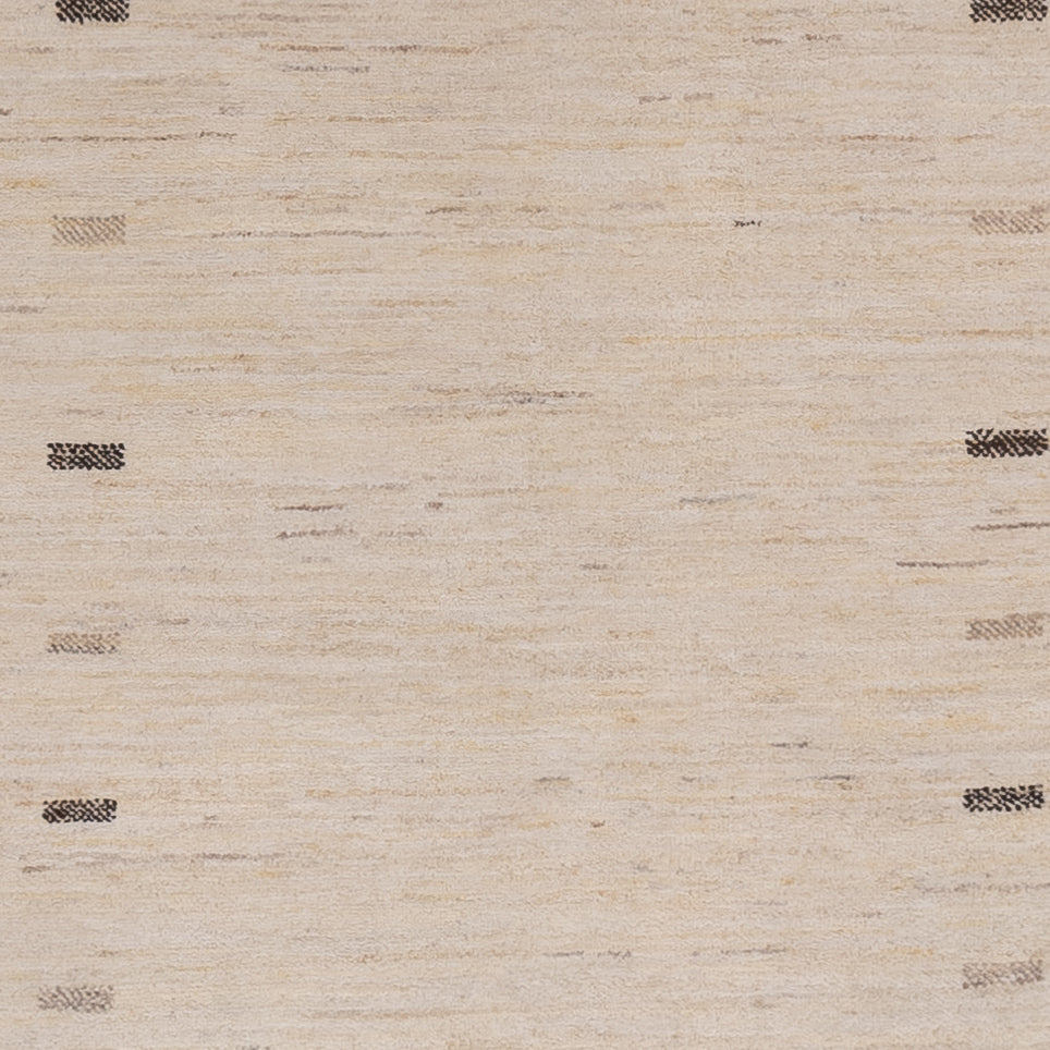 Gabbeh-mattan - Loribaft Indus - 245 x 174 cm - ljusbeige