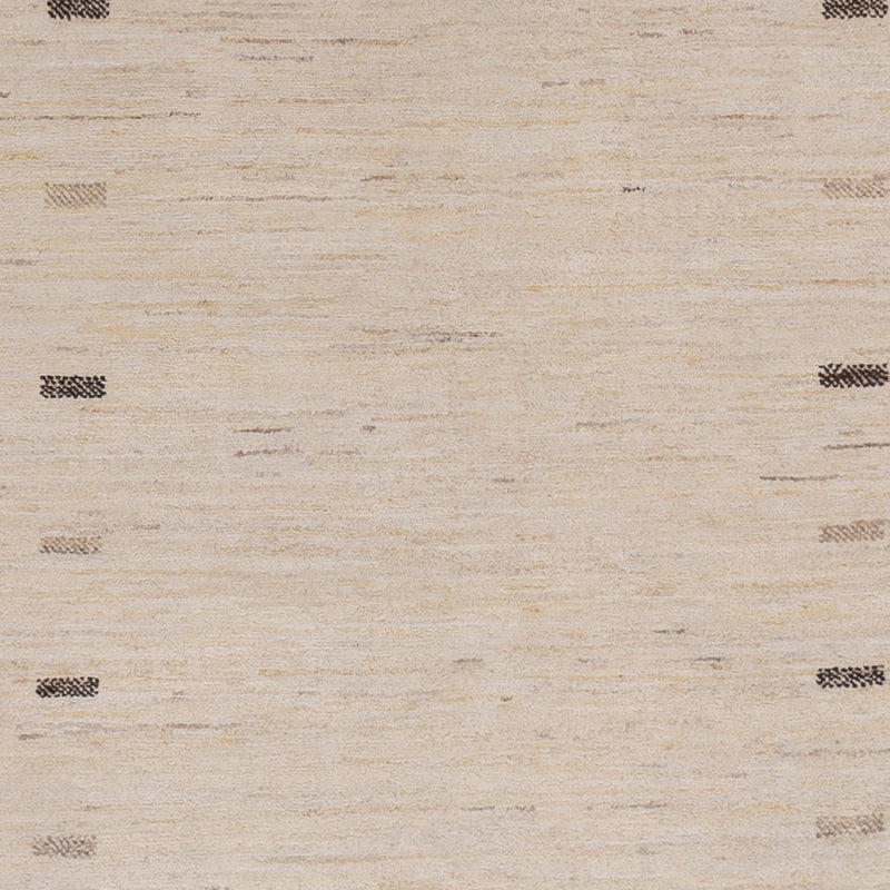 Gabbeh-mattan - Loribaft Indus - 245 x 174 cm - ljusbeige